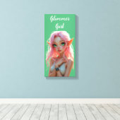 Elfie Canvas Afdruk (Insitu (Houten vloer))