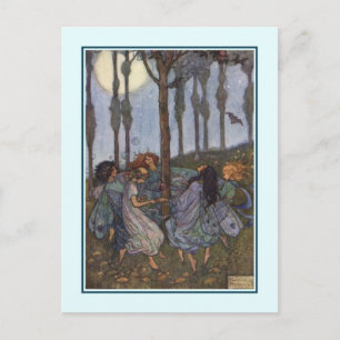 "Elfin Dance" Briefkaart