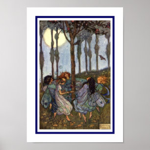 "Elfin Dance" Poster