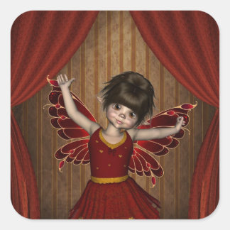 Elfin Fairy Keldie Sticker