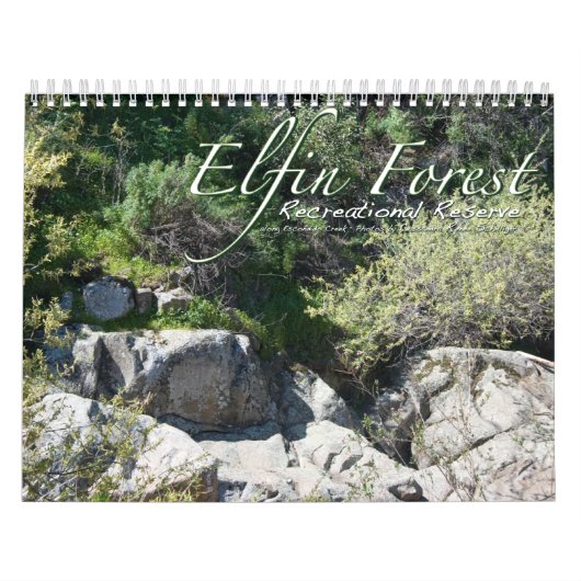 Elfin Forest Calendar Kalender (Hoes)