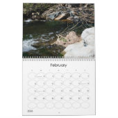 Elfin Forest Calendar Kalender (Feb 2026)
