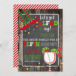 Elfin Kerstfeestdag: Uitnodiging