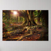 elfin treehouse poster (Voorkant)