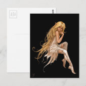 ELFINA DE ELF BRIEFKAART (Voorkant / Achterkant)