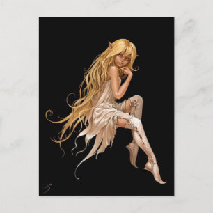 ELFINA DE ELF BRIEFKAART