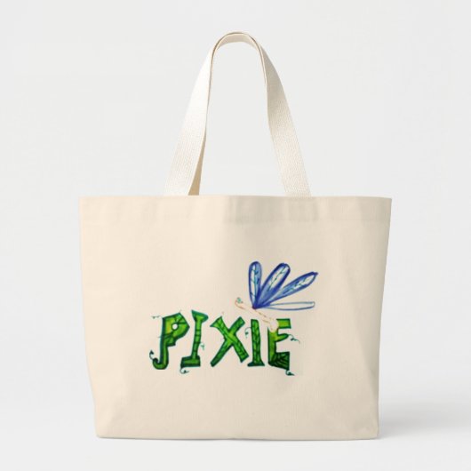 elfje grote tote bag (Voorkant)