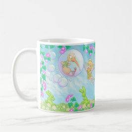 Elfleda-Fae en Kiwi-Sprite juggle en bubble MOK