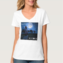 Elflore Gypsy Moon CD T-shirt