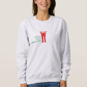 Elf'n Elf Moon Kerstmis Trui (Voorkant)