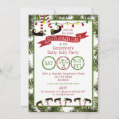 ELF'n Holiday Fun - Feest Kaart (Voorkant)