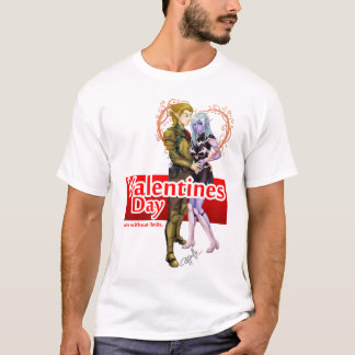 Elfos - Valentine's Day T-shirt