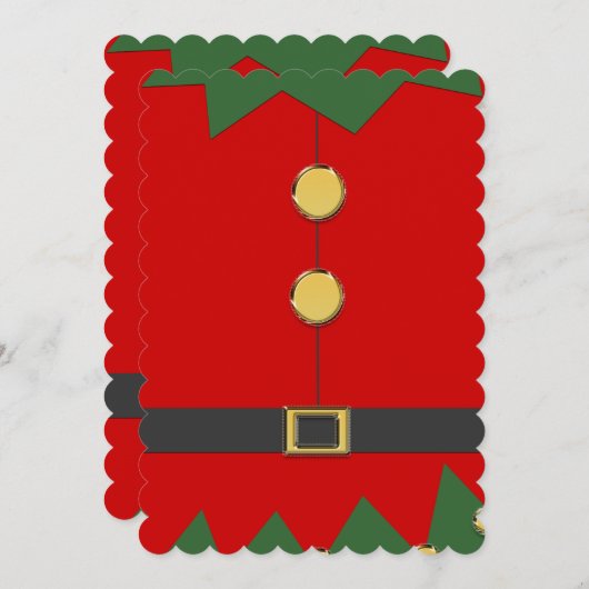 elfpak kaart (Voorkant / Achterkant)