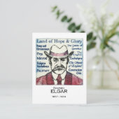 Elgar Briefkaart (Staand voorkant)