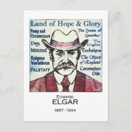 Elgar Briefkaart