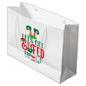 Elgevoerd Groot Cadeauzakje (Voorkant Gekanteld)