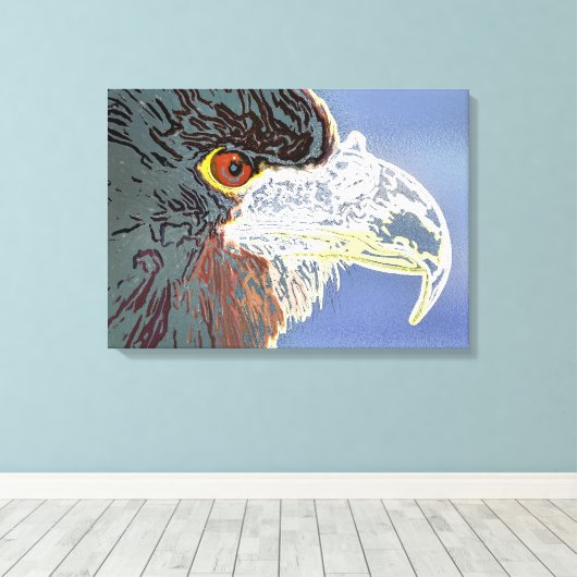 ELGF CANVAS AFDRUK (Insitu (Houten vloer))