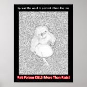 ELGF E14 ZEGT DAT HET WILDE LEVEN ZAL BESPAREN POSTER (Voorkant)