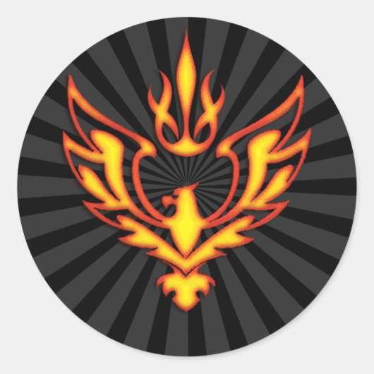 ELGF EN VLAK RONDE STICKER (Voorkant)