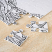 ELGF HARRIET + M HOME STERK EEN GROTE ELGF WORDEN LEGPUZZEL (Zijkant)