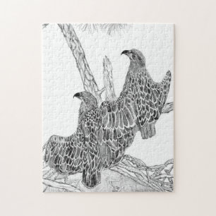 ELGF HARRIET + M HOME STERK EEN GROTE ELGF WORDEN LEGPUZZEL