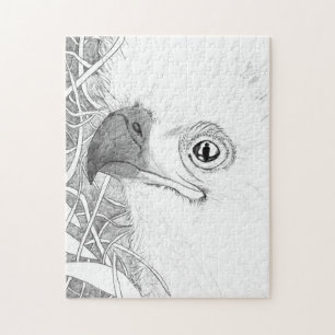 ELGF HARRIET +M THUIS DIE EEN OGEN OP DE TOEKOMST  LEGPUZZEL