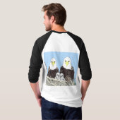 ELGF HARRIET OZZIE M15 E17 + E18 HOME STRONGER T-SHIRT (Achterkant volledig)