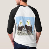 ELGF HARRIET OZZIE M15 E17 + E18 HOME STRONGER T-SHIRT (Achterkant)