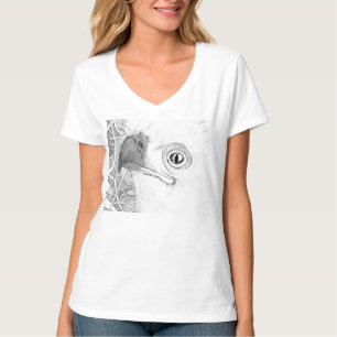 ELGF HARRIET OZZIE M15 IS EEN OOG OP DE TOEKOMST T-SHIRT