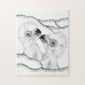 ELGF'S HARRIET + M HOME STRONGER E17 + E18 VIP's Legpuzzel (Verticaal)