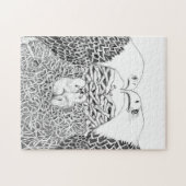 ELGF'S HARRIET + M HOME STRONGER FRATERNAL TWINS LEGPUZZEL (Horizontaal)