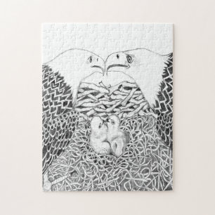 ELGF'S HARRIET + M HOME STRONGER FRATERNAL TWINS LEGPUZZEL