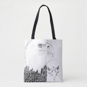 ELGF'S HARRIET + M-PORTRAIT VAN LOVE 2 SIDED ONTWE DRAAGTAS
