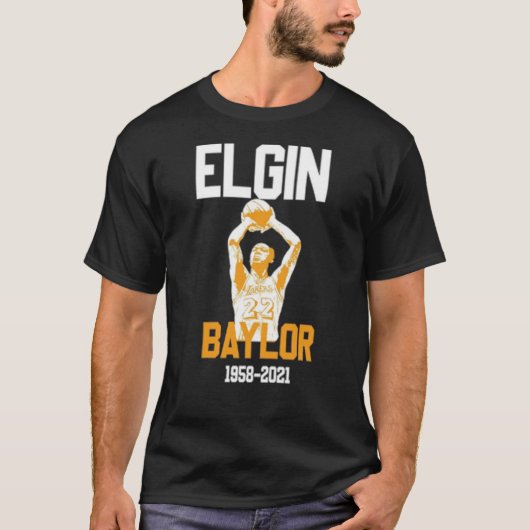 Elgin Baylor Essential T-Shirt (Devant)