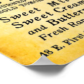  Elgin Dairy Fresh Butter Print (Hoek)