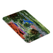 ELGIN ILLINOIS LORDS PARK PAVILION 1920'S ART UITZ MAGNEET (Rechterzijde)