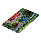 ELGIN ILLINOIS LORDS PARK PAVILION 1920'S ART UITZ MAGNEET (Linkerzijde)