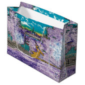 ELGIN ILLINOIS LORDS PARK PAVILION 1920'S Pasen Groot Cadeauzakje (Voorkant Gekanteld)