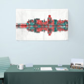 Elgin Illinois Skyline Spandoek (Beurs)