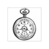 Elgin Old Watch Stamp Rubberstempel (Afrduk)