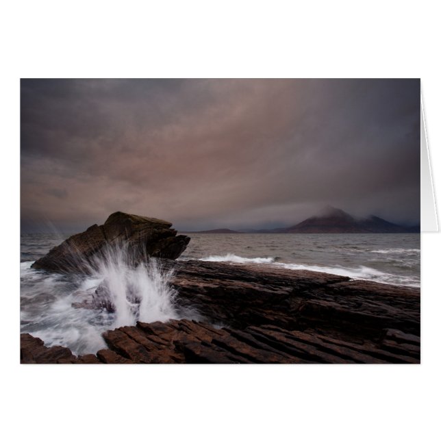 Elgol Splash (Devant horizontal)