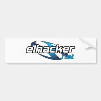 elhacker.net bumpersticker