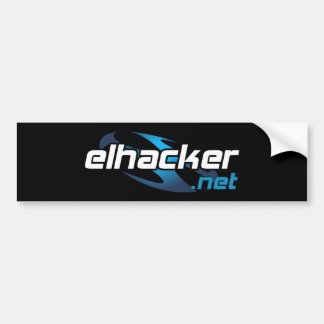 elhacker.net bumpersticker