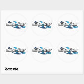 elhacker.net ronde sticker (Vel)