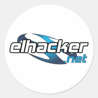 elhacker.net ronde sticker