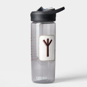Elhaz "Bescherming" Rune Steen Waterfles