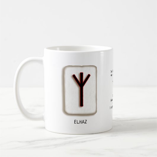 Elhaz RuneStone Mok (Links)