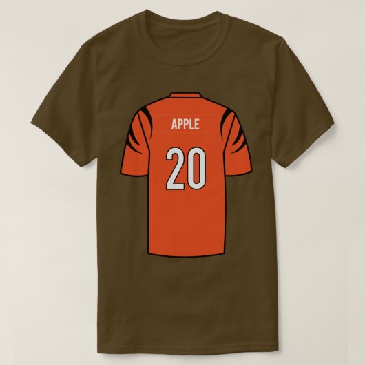 Eli Apple Jersey 1 T-shirt (Design voorkant)
