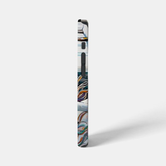 Eli avec Aspens iPhone 12 Mini Coque dur (Côté gauche)