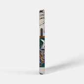 Eli avec Aspens iPhone 12 Mini Coque dur (Côté droit)